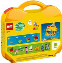 lego classic - LEGO CLASSIC CREATIVE SUITCASE 10713 - 3 nuotrauka