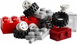 lego classic - LEGO CLASSIC CREATIVE SUITCASE 10713 - 5 nuotrauka