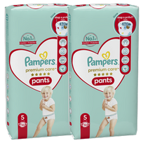 Pampers Premium Care, 5 dydis, 12 - 17 kg, 104 vnt.