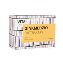  VITADAY, GINKMEDŽIO EKSTRAKTAS, 60 KAPSULIŲ