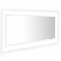 Veidrodis VLX LED 804940, su apšvietimu, kabinamas, 100 cm x 37 cm