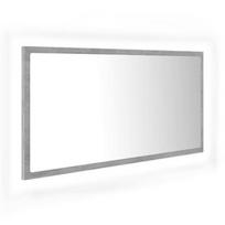 Veidrodis VLX LED, su apšvietimu, kabinamas, 90 cm x 37 cm