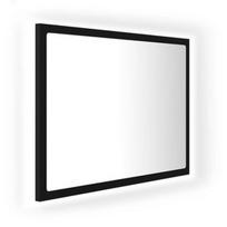 Veidrodis VLX LED, su apšvietimu, kabinamas, 60 cm x 37 cm