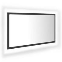Veidrodis VLX LED, su apšvietimu, kabinamas, 80 cm x 37 cm