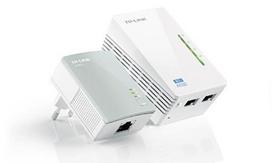 tp link av600 wi fi powerline - TP-Link TL-WPA4220 Powerline Extender Twin Pack - 1 nuotrauka