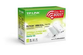 tp link av600 wi fi powerline - TP-Link TL-WPA4220 Powerline Extender Twin Pack - 2 nuotrauka