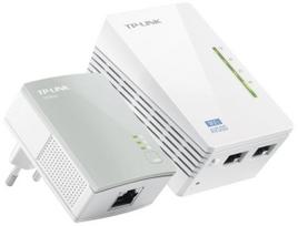 tp link av600 wi fi powerline - TP-Link TL-WPA4220 Powerline Extender Twin Pack - 3 nuotrauka