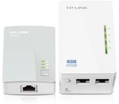 tp link av600 wi fi powerline - TP-Link TL-WPA4220 Powerline Extender Twin Pack - 4 nuotrauka