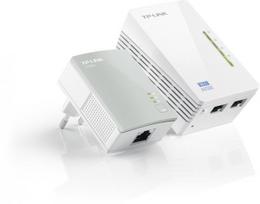 tp link av600 wi fi powerline - TP-Link TL-WPA4220 Powerline Extender Twin Pack - 5 nuotrauka