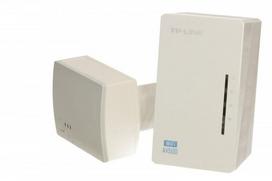 tp link av600 wi fi powerline - TP-Link TL-WPA4220 Powerline Extender Twin Pack - 8 nuotrauka