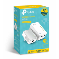 tp link av600 wi fi powerline - TP-Link TL-WPA4220 Powerline Extender Twin Pack - 12 nuotrauka