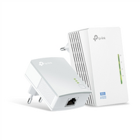 tp link av600 wi fi powerline - TP-Link TL-WPA4220 Powerline Extender Twin Pack - 13 nuotrauka