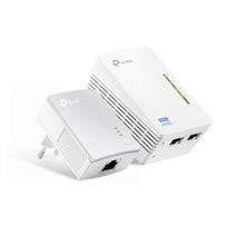 tp link av600 wi fi powerline - TP-Link TL-WPA4220 Powerline Extender Twin Pack - 14 nuotrauka
