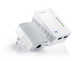tp link av600 wi fi powerline - TP-Link TL-WPA4220 Powerline Extender Twin Pack - 17 nuotrauka