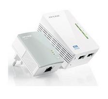 tp link av600 wi fi powerline - TP-Link TL-WPA4220 Powerline Extender Twin Pack - 18 nuotrauka