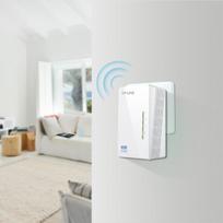 tp link av600 wi fi powerline - TP-Link TL-WPA4220 Powerline Extender Twin Pack - 23 nuotrauka