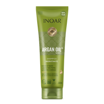 INOAR Argan Oil Shampoo - intensyviai drėkinatis šampūnas su Argano aliejumi 240 ml