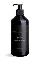 CERERIA MOLLA Skystas muilas "Amber & sandalwood", 500 ml