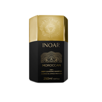 INOAR Moroccan Deep Cleansing Shampoo Step 1 - giliai valantis šampūnas 250 ml