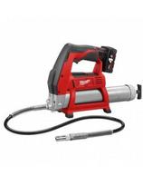 rinkinys - Akumuliatorinis tepimo švirkštas MILWAUKEE M12 GG-401B - 1 nuotrauka