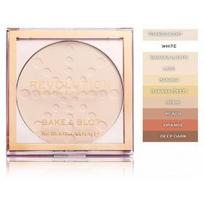 Makeup Revolution Bake & Blot kompaktinė pudra 5,5 g. - Lace