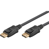 displayport cable - Goobay DisplayPort connector cable 1.4 49969 DP to DP, 2 m - 1 nuotrauka