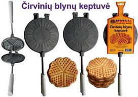 migiris - Čirvinių blynų keptuvė, Ø 18,5 cm - 2 nuotrauka