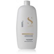 AlfaParf Semi Di Lino Diamond spindesio suteikiantis kondicionierius - 1000 ml.