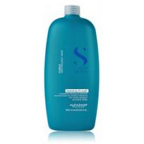 plauku drekinamasis kremas - AlfaParf Semi Di Lino Curls valomasis kondicionierius garbanotiems plaukams - 200 ml. - 1 nuotrauka