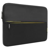 laptop dekl - Targus CityGear Laptop Sleeve 14'' Black - 4 nuotrauka