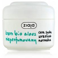 Ziaja Bio bekvapis drėkinamasis veido kremas su alavijų ekstraktu - 50 ml.