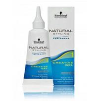Schwarzkopf Professional Natural Styling Creative Gel ilgalaikio plaukų garbanojimo gelis - 50 ml.