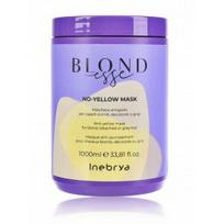 Inebrya Blondesse No-Yellow Mask geltonus tonus neutralizuojanti plaukų kaukė - 1000 ml.