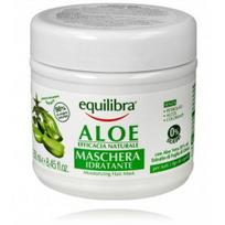Equilibra Aloe Moisturizing drėkinamoji kaukė plaukams su alaviju - 250 ml.