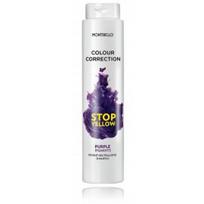 Montibello Colour Correction Stop Yellow šampūnas neutralizuojantis geltonus atspalvius - 300 ml.