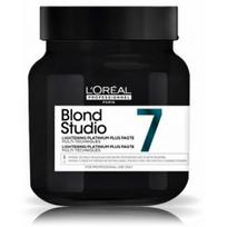 Loreal Professionnel Blond Studio Platinium Plus Paste 7 šviesinamoji pasta - 500 g.