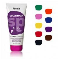 Fanola Color Mask dažomoji plaukų kaukė 200 ml. - Golden Aura