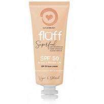 Fluff Superfood  SPF50 Skin Tone Correcting atspalvį koreguojantis dieninis veido kremas - 50 ml.
