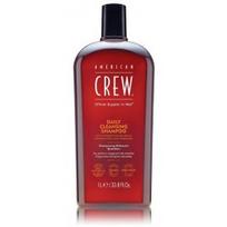 American Crew Daily Cleansing Shampoo valomasis šampūnas vyrams - 450 ml.