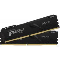 8gb ddr4 - Kingston FURY Beast KIT DDR4 16GB PC 3200 CL16 Kingston KIT (2x8GB)  - 2 nuotrauka