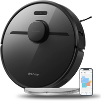dreame juodas - Dreame D9 Pro Black (Juodas) - 5 nuotrauka