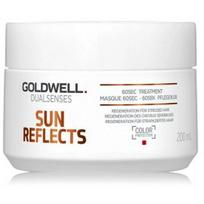 Goldwell Dualsenses Sun Reflects 60 secs Treatment greito veikimo apsauginė plaukų kaukė - 200 ml.