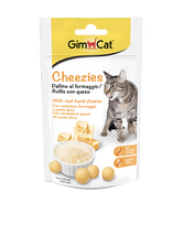 GimCat Cheezies skanėstai katėms su sūriu, 50 g