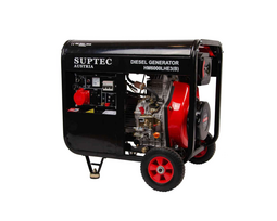 generatorius suptec - SUPTEC (trifazis) HM 6000 LHE3(B) - 2 nuotrauka