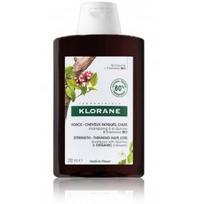 vitaminas b - Klorane Quinine stiprinantis šampūnas silpniems plaukams - 200 ml. - 1 nuotrauka