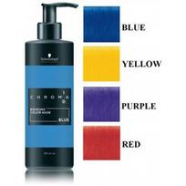 dazanti kauke - Schwarzkopf Professional Chroma ID Bonding Color Mask dažanti plaukų kaukė 280 ml. - PURPLE - 1 nuotrauka