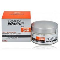 Loreal Paris Men Expert 24H Daily Moisturizer drėkinamasis veido kremas sausai odai 50 ml.