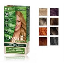 Joanna Naturia Organic plaukų dažai be amoniako - 313 Caramel