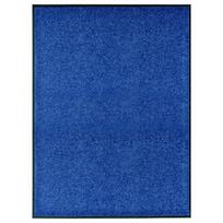 Durų kilimėlis VLX Washable 323442, mėlynas, 1200 mm x 900 mm x 9 mm