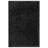 Durų kilimėlis VLX Washable 323409, juodas, 600 mm x 400 mm x 9 mm